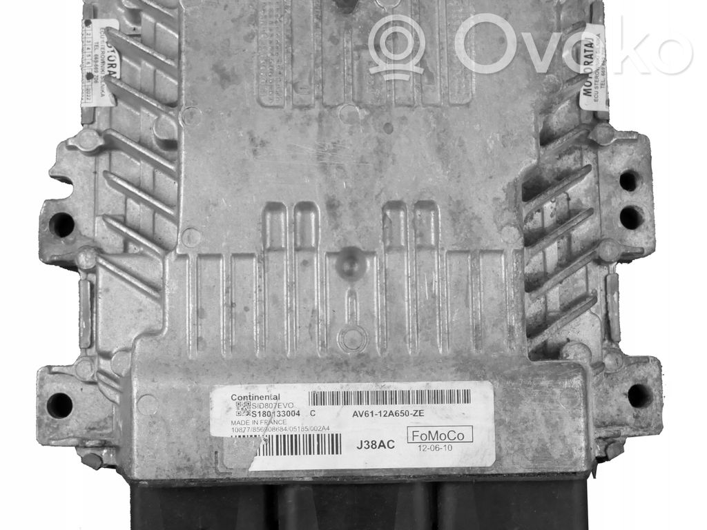 Ford Focus Engine control unit/module 