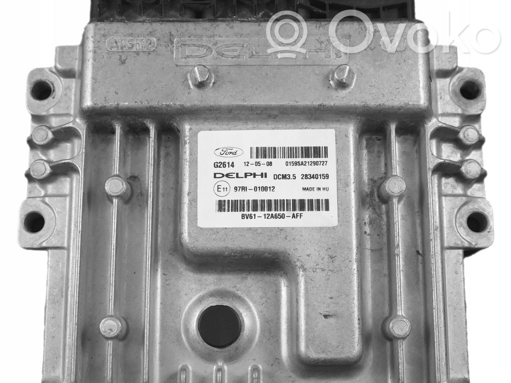 Unidad de control/módulo del motor   12A650,28340159