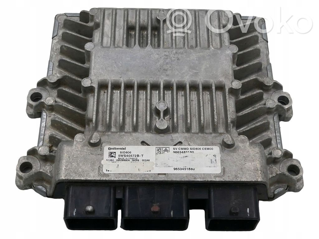 Alpine C2 Engine control unit/module 