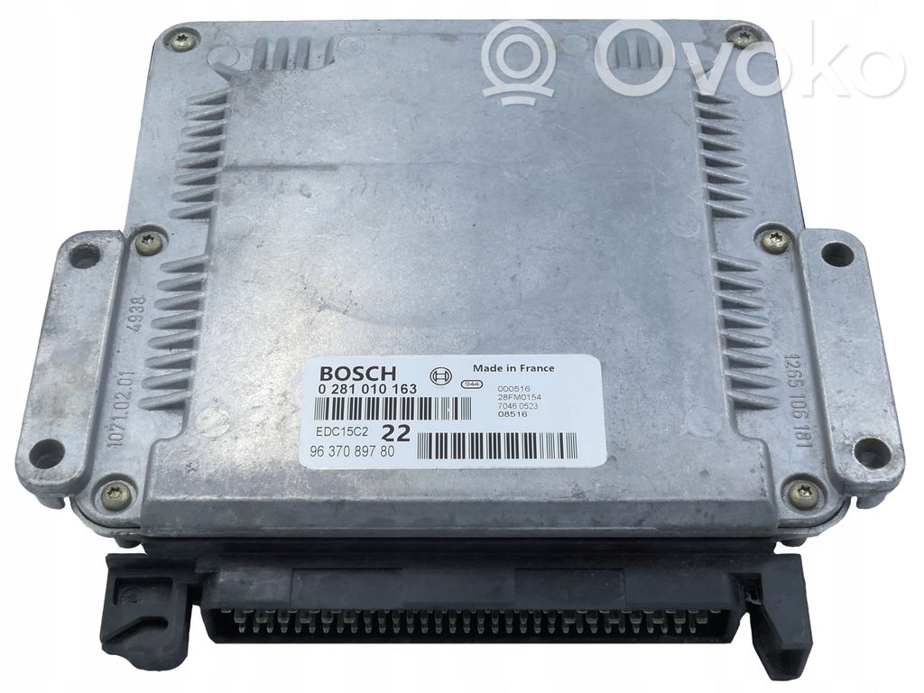 Citroen Xsara Engine control unit/module 
