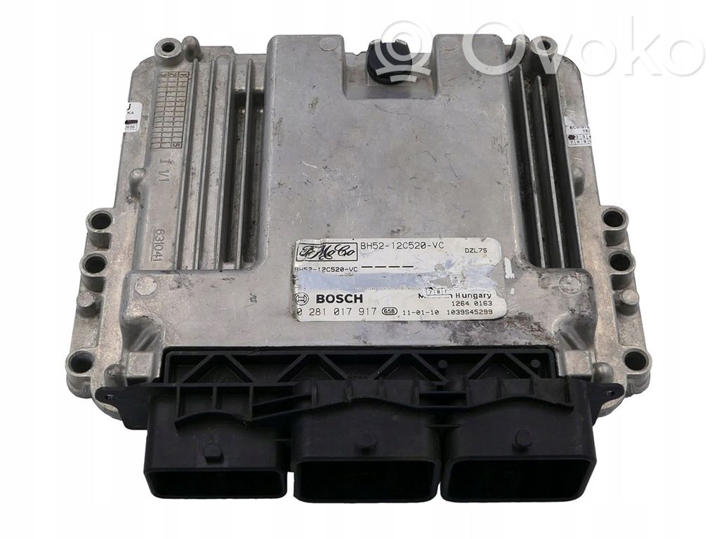 Engine control unit/module   0281017917,12C520