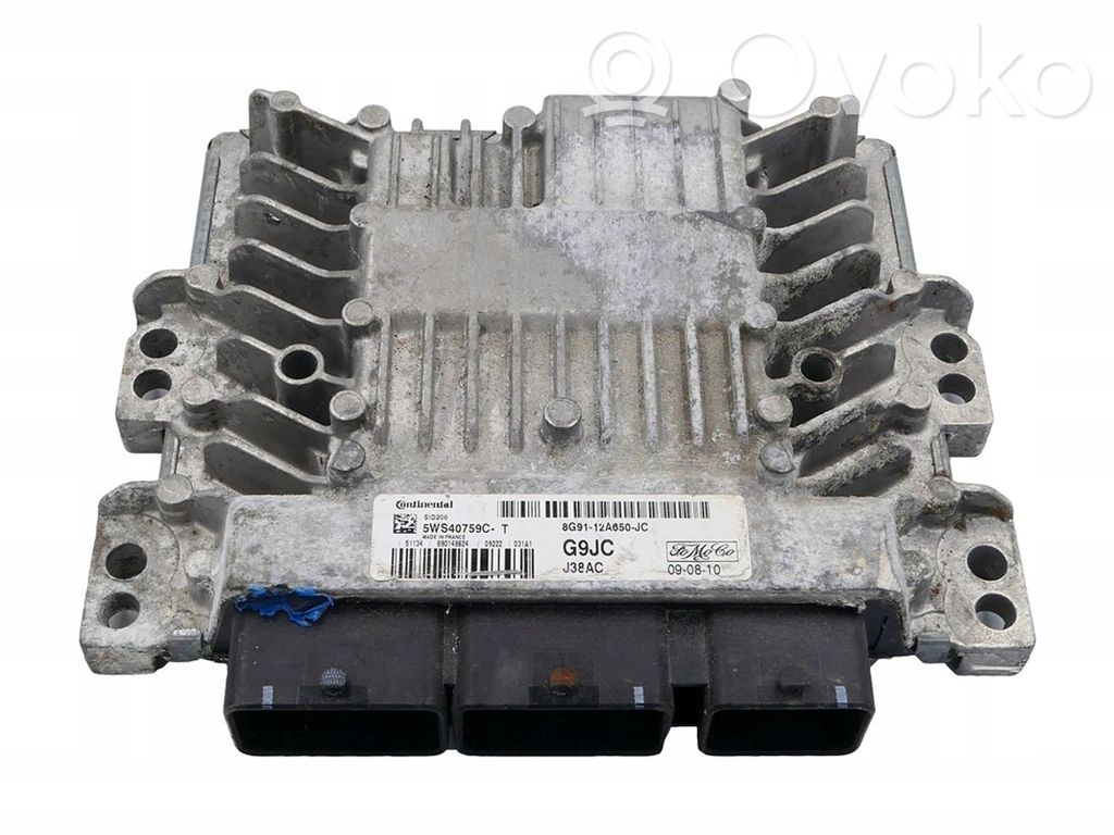Ford Focus Engine control unit/module 