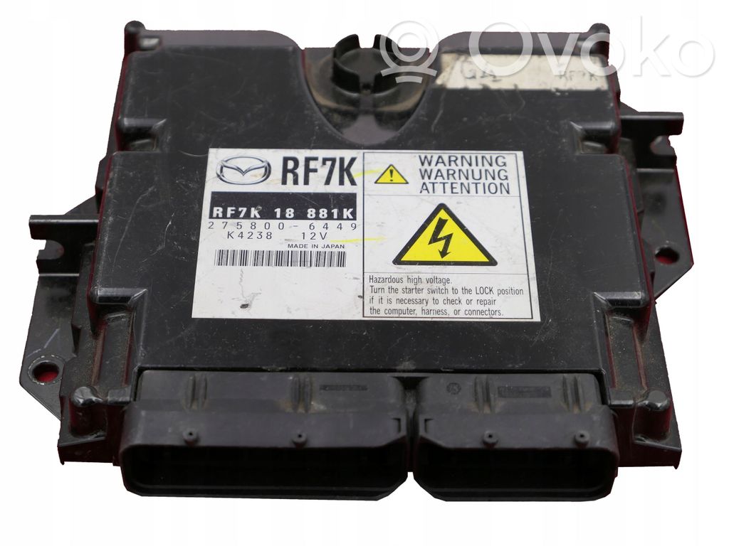 Mazda 6 Engine control unit/module 