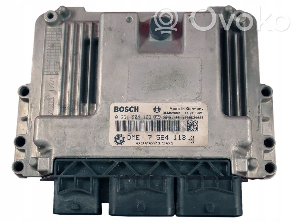 Mini One - Cooper Coupe R56 Engine control unit/module 