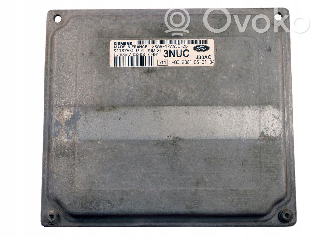 Ford Focus Engine control unit/module 