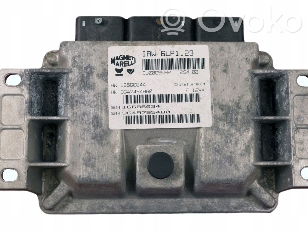 Citroen C5 Engine control unit/module 