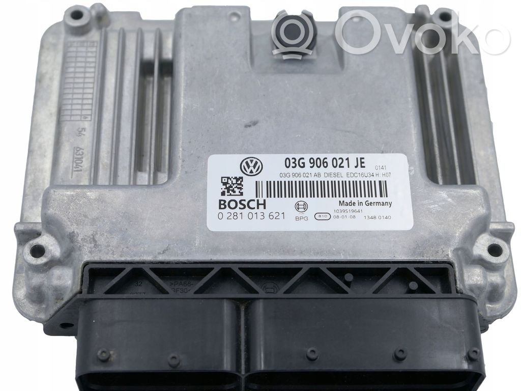 Seat Leon (1P) Engine control unit/module 