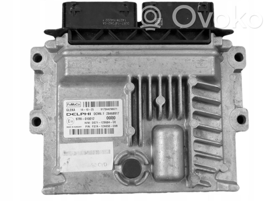Engine control unit/module   FS7A12A650CVB,28468917,28468917