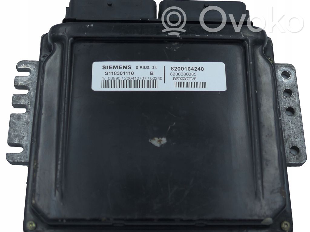 Renault Clio II Engine control unit/module 