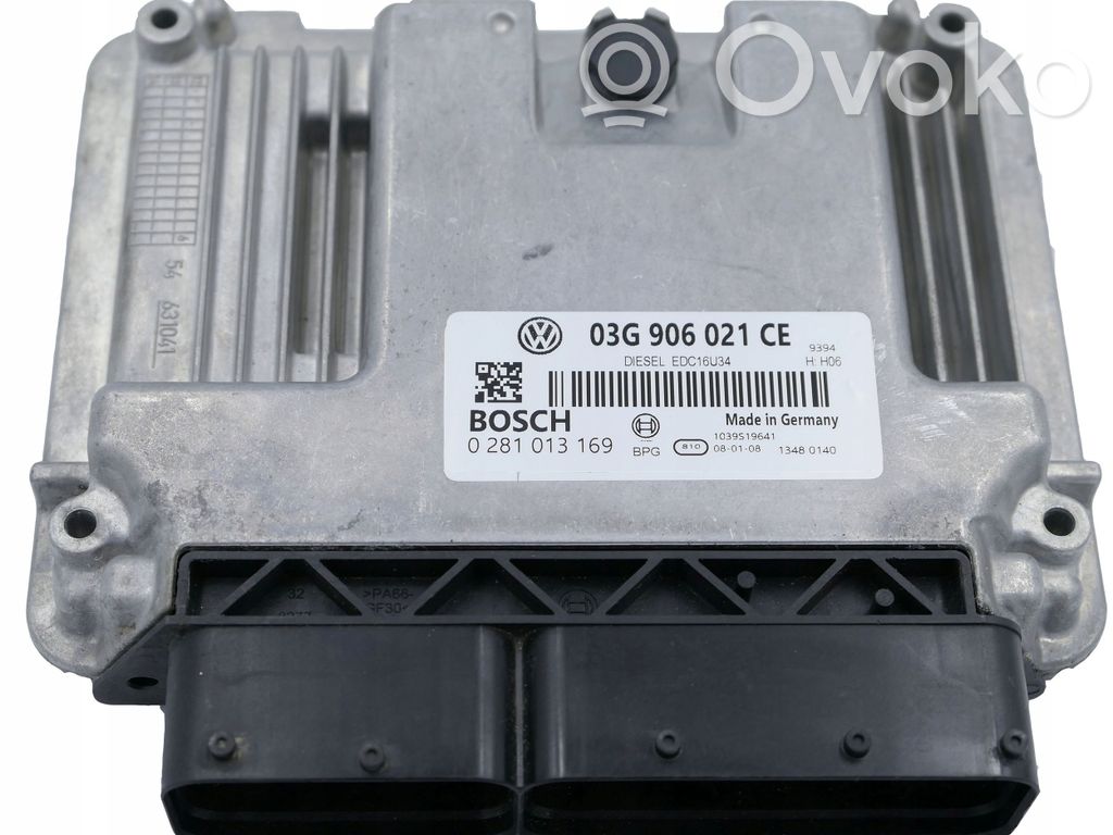 Volkswagen Eos Engine control unit/module 