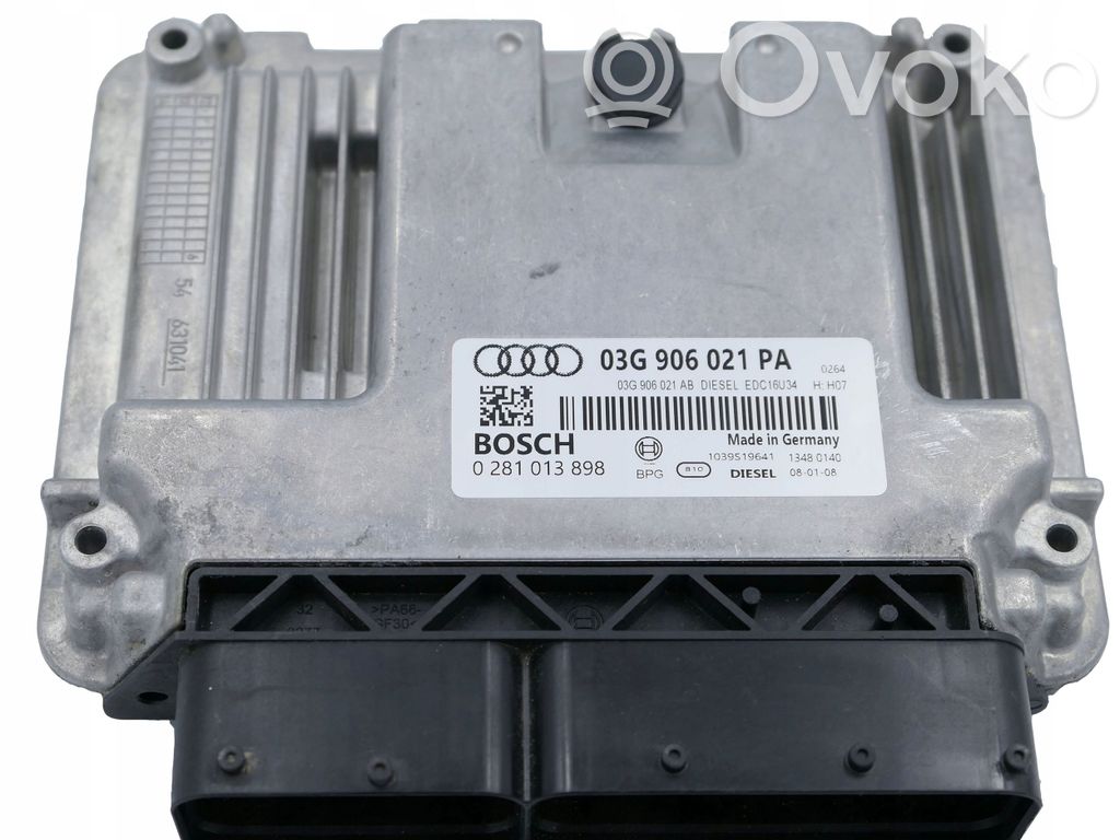 Seat Leon (1P) Engine control unit/module 