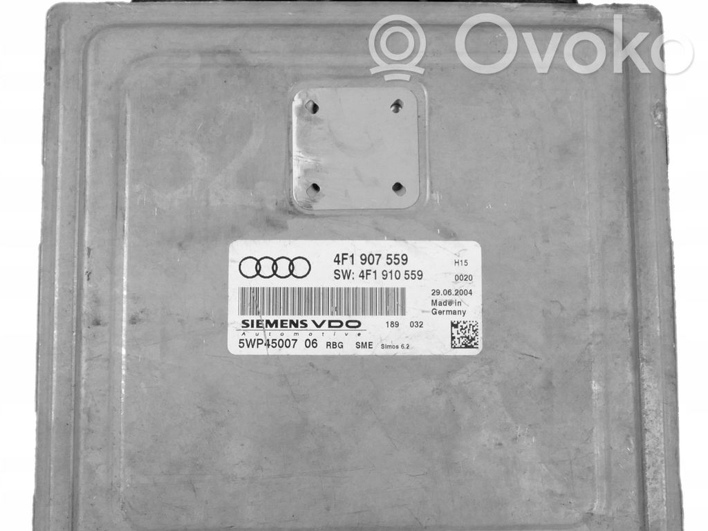 Engine control unit/module   4F1907559,4F1910559