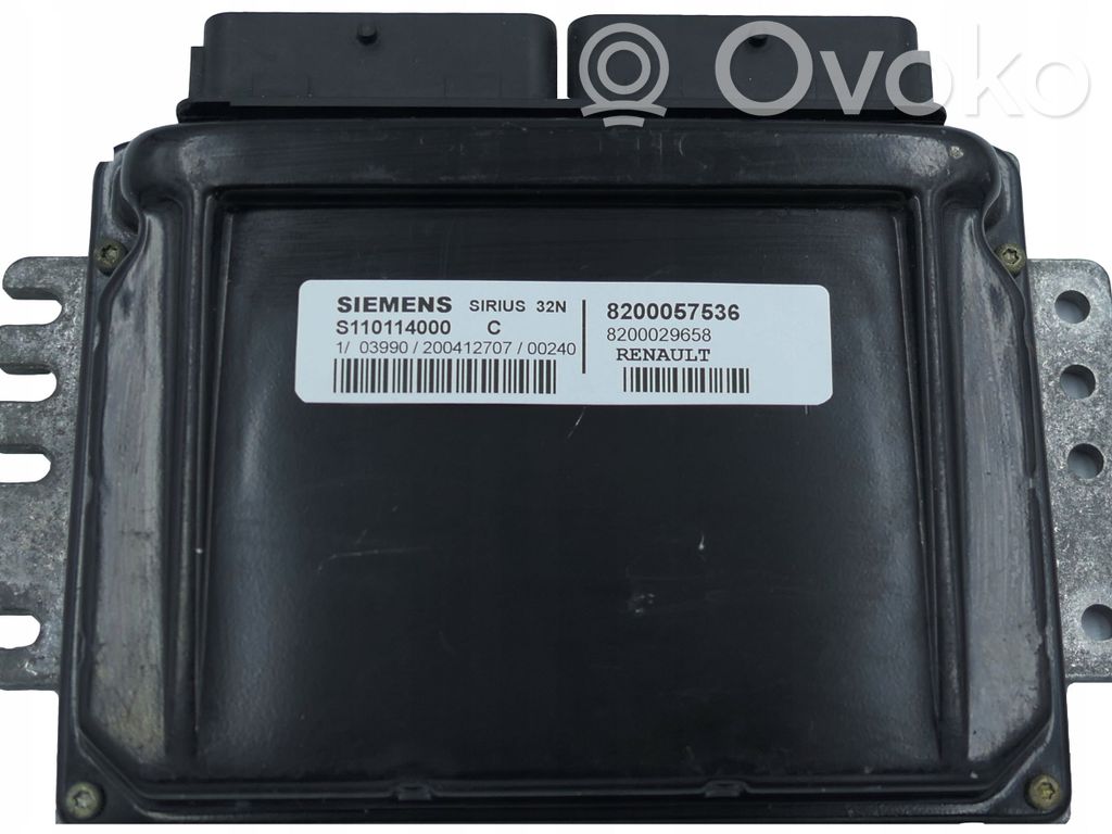 Renault Scenic I Engine control unit/module 