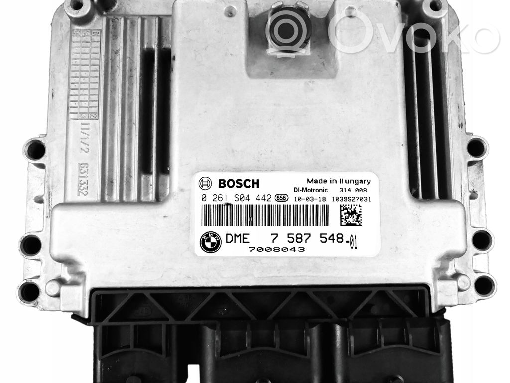 Mini One - Cooper Coupe R56 Engine control unit/module 