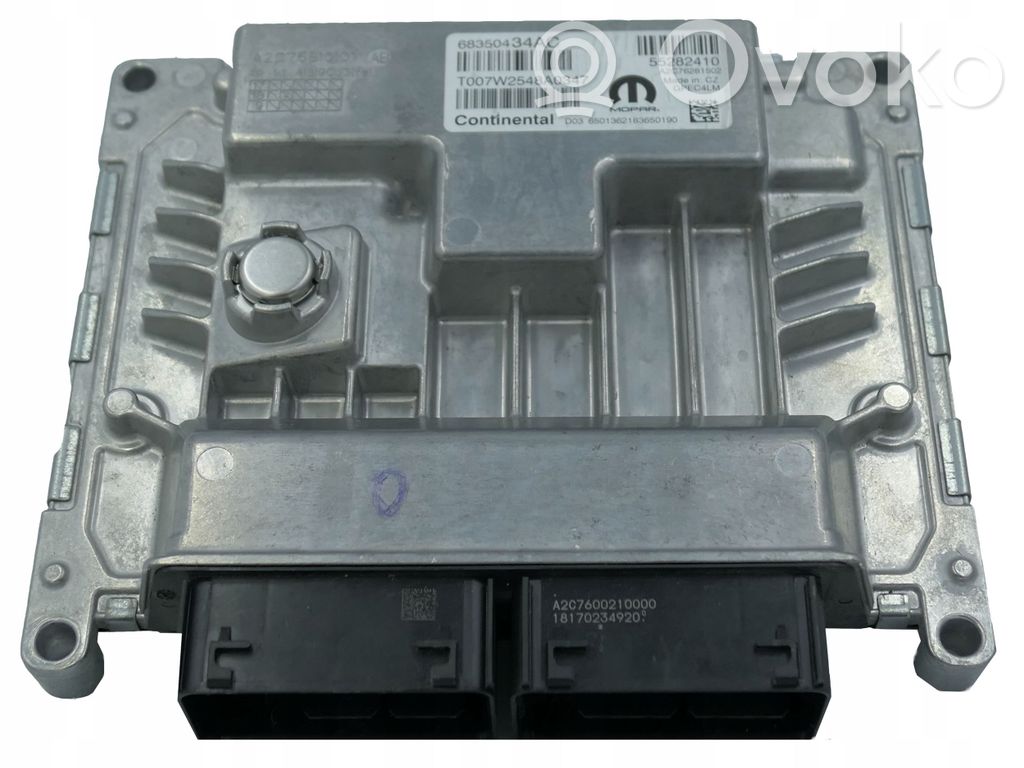Jeep Renegade Fuel injection control unit/module 
