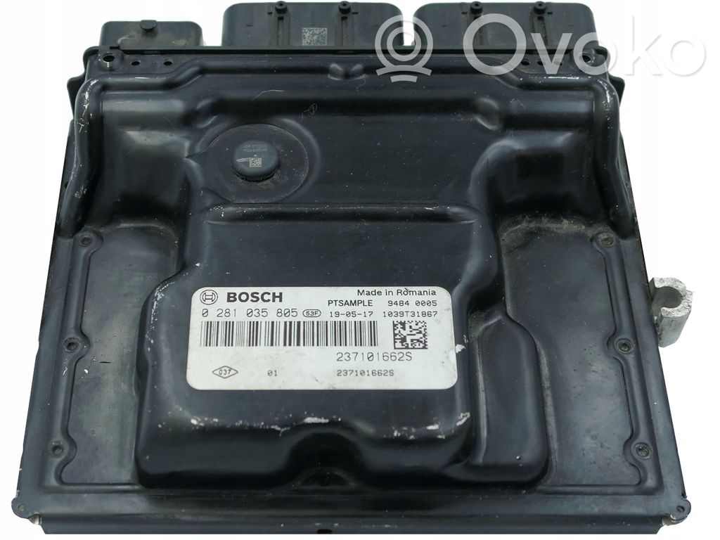 Renault Espace V (RFC) Engine control unit/module 