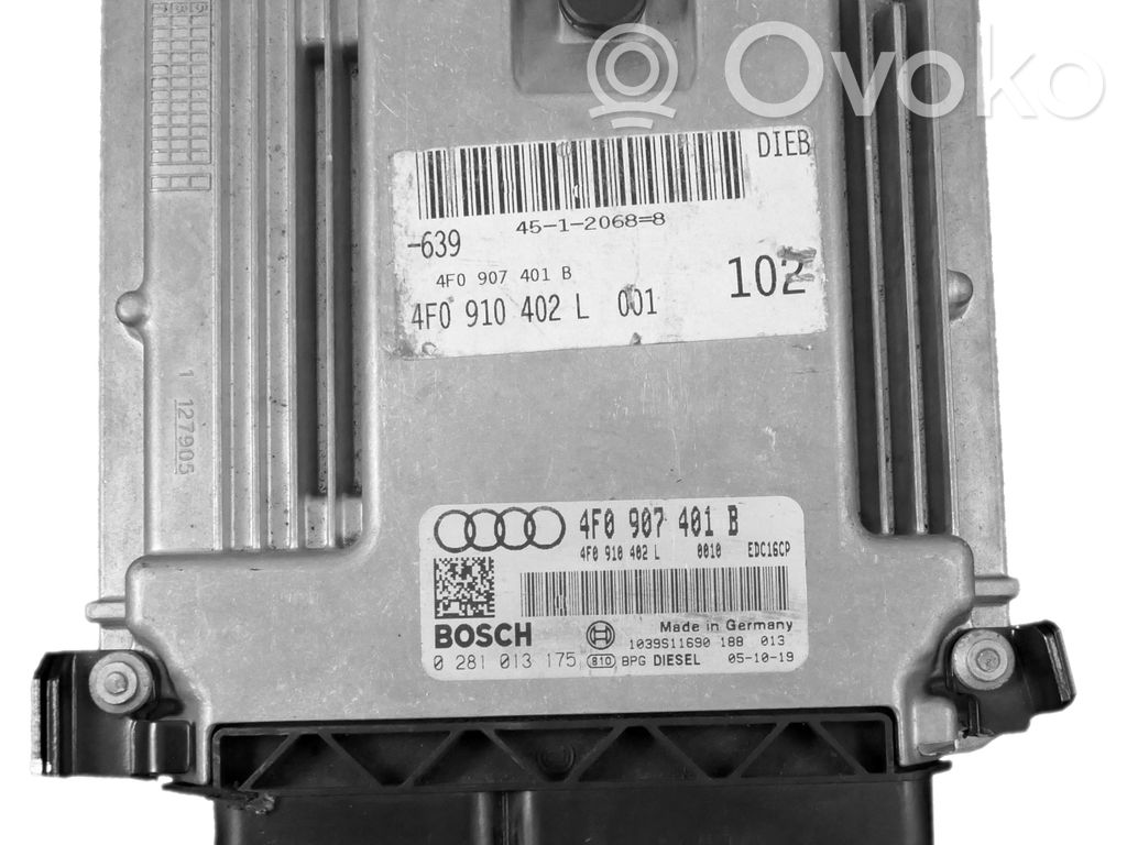 Audi A6 S6 C6 4F Engine control unit/module 