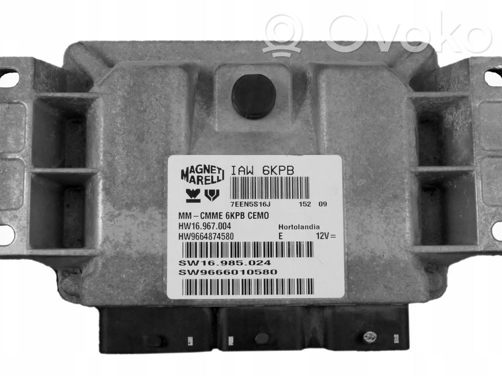 Citroen C5 Engine control unit/module 