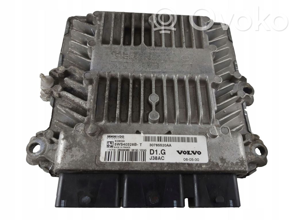 Volvo V50 Engine control unit/module 