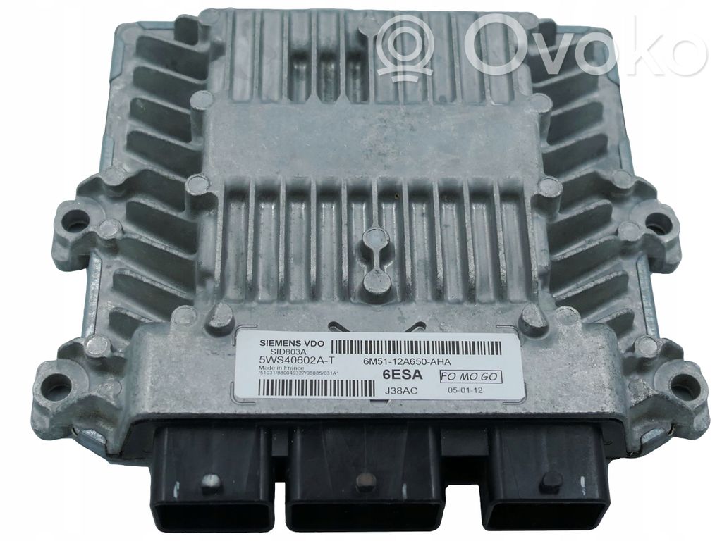 Ford Focus Engine control unit/module 