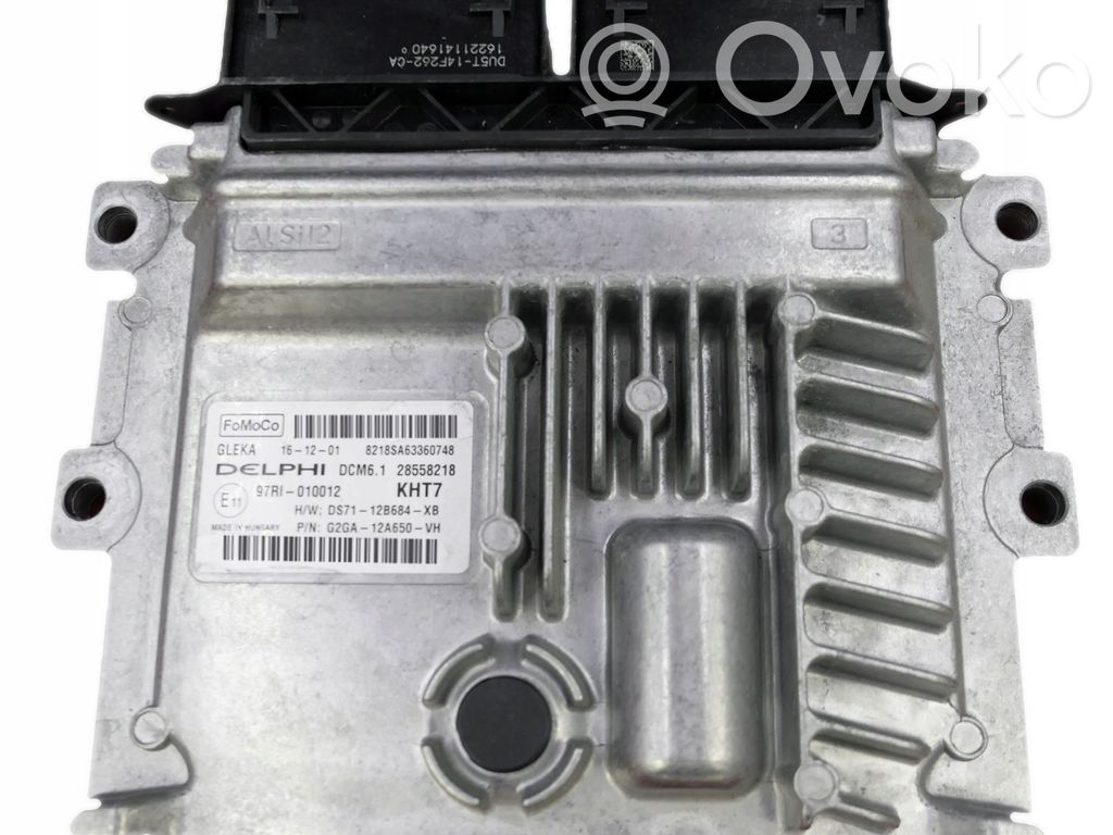 Engine control unit/module   G2GA12A650VH,KHT7,28558218