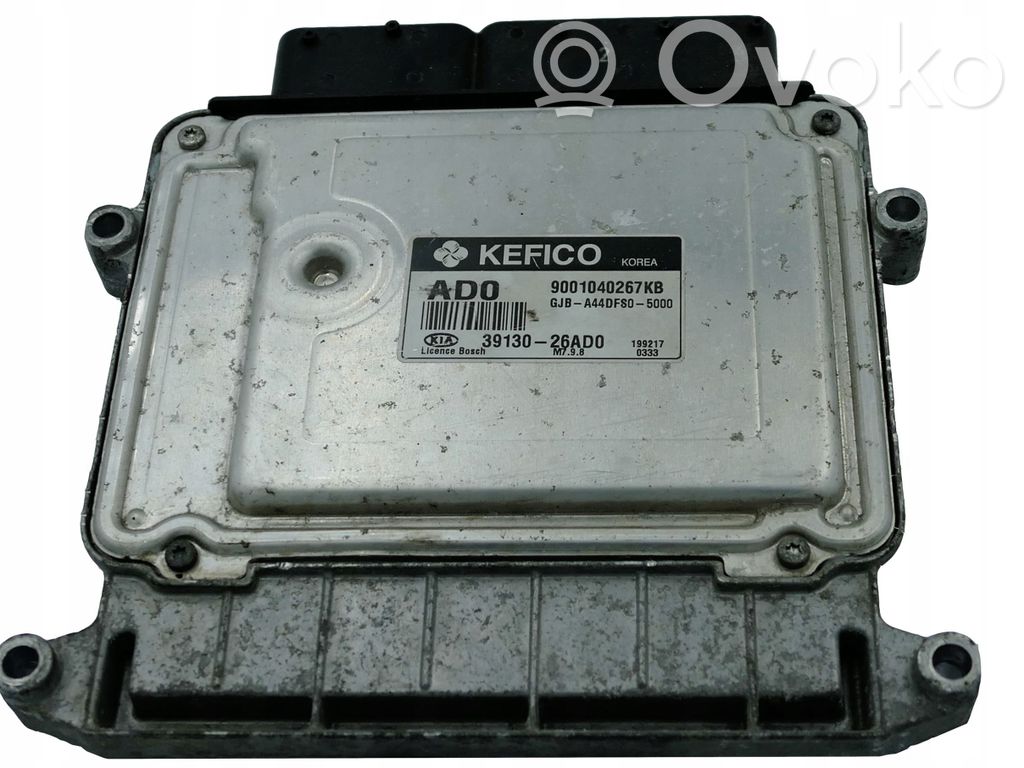 Engine control unit/module   26AD0,39130,9001040267KB