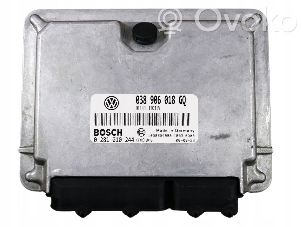 Volkswagen Golf IV Engine control unit/module 