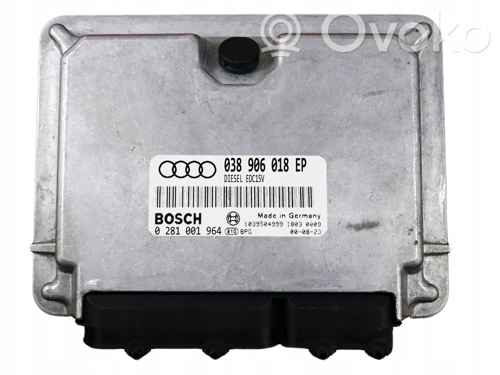 Engine control unit/module   038906018EP,0281001964