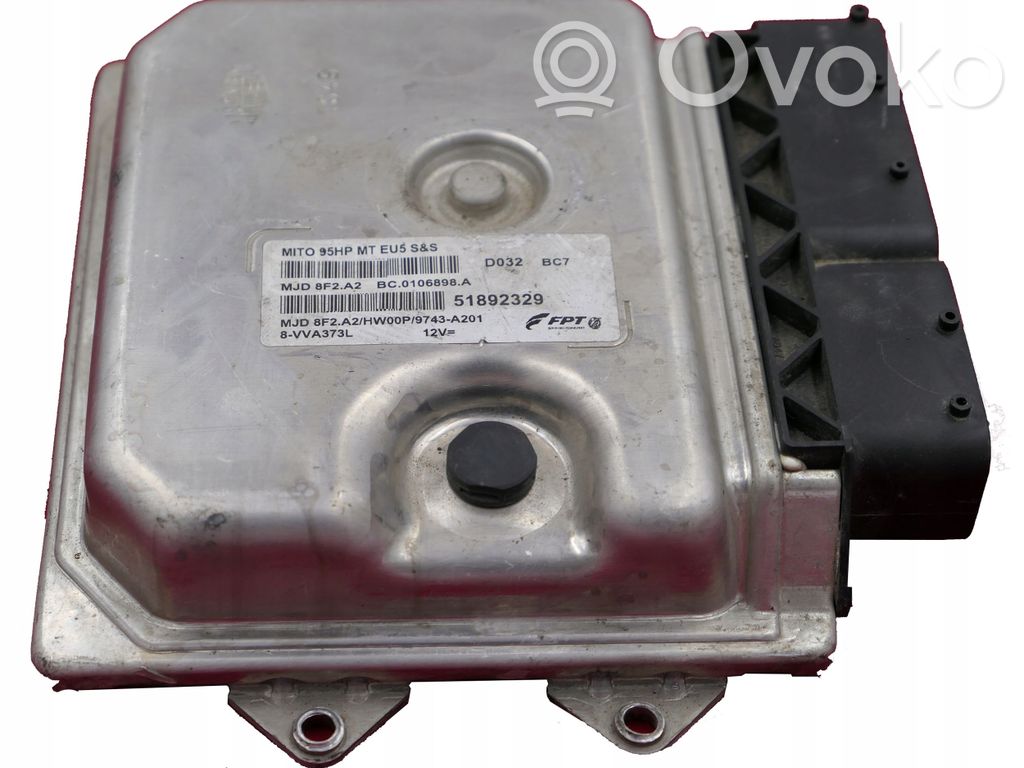 Alfa Romeo Mito Engine control unit/module 