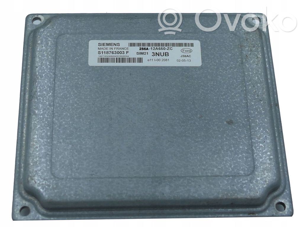 Ford Focus Engine control unit/module 