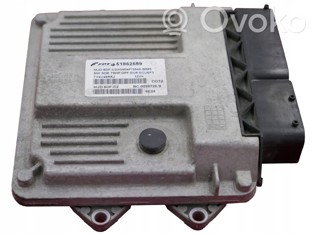 Engine control unit/module   51862559,MJD8DF