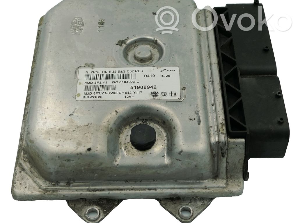 Lancia Ypsilon Engine control unit/module 