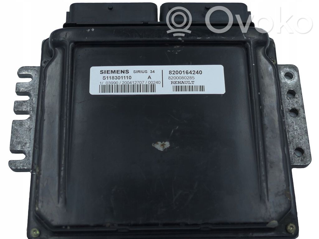 Renault Clio II Engine control unit/module 
