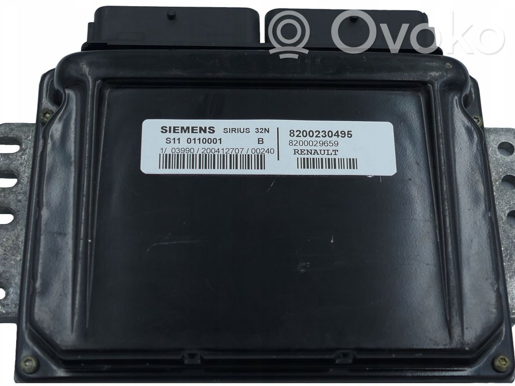 Renault Kangoo I Engine control unit/module 
