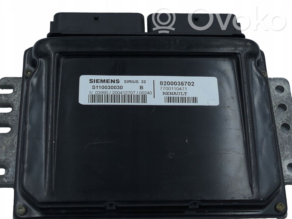 Renault Scenic I Engine control unit/module 