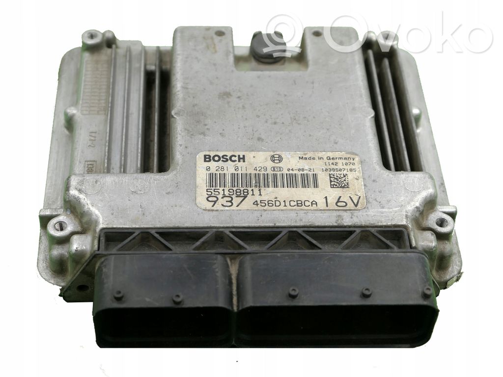 Alfa Romeo 147 Engine control unit/module 