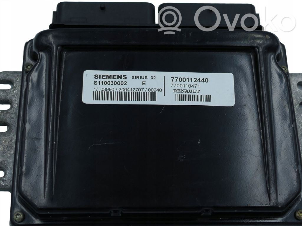 Renault Laguna I Engine control unit/module 