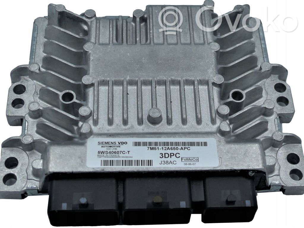 Ford Focus Engine control unit/module 