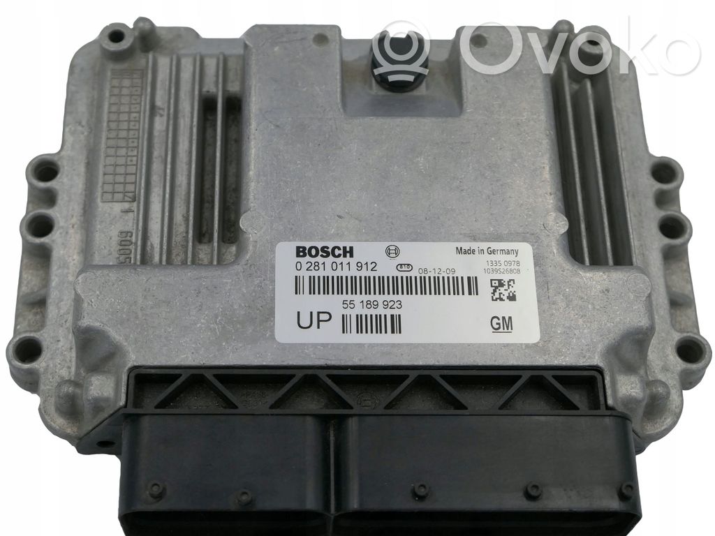 Opel Astra H Engine control unit/module 
