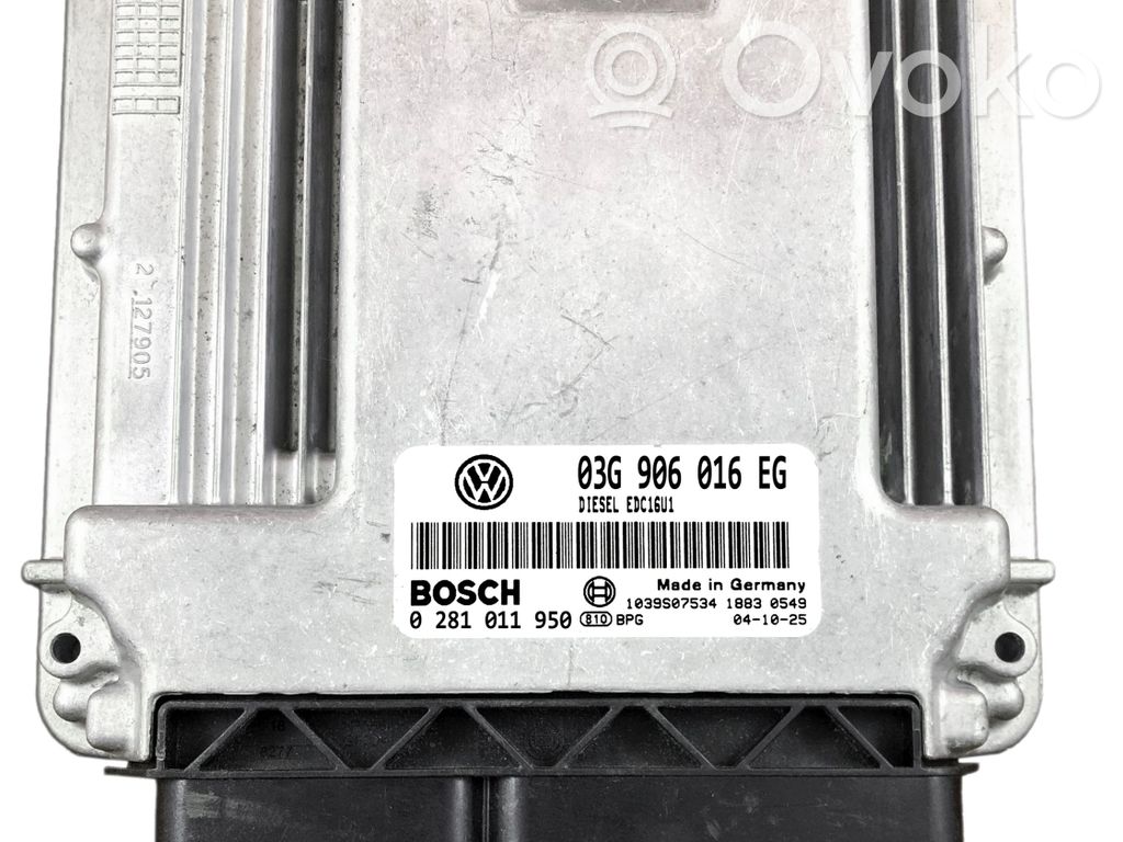 Seat Altea Engine control unit/module 