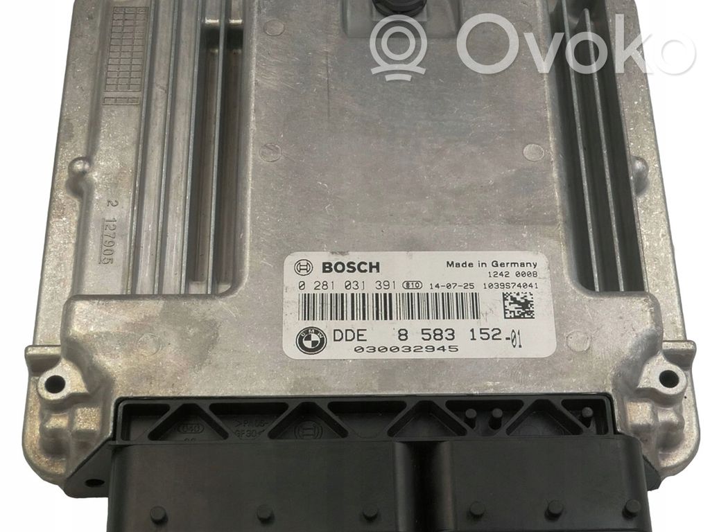 BMW X5 F15 Engine control unit/module 