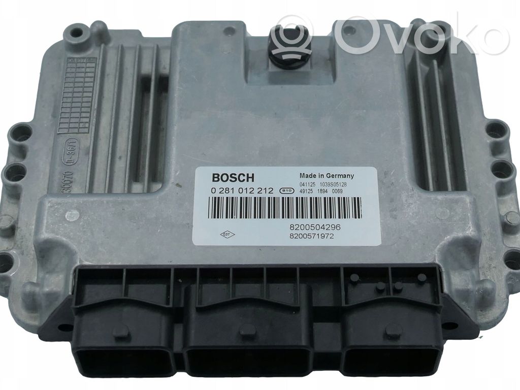 Renault Laguna II Engine control unit/module 