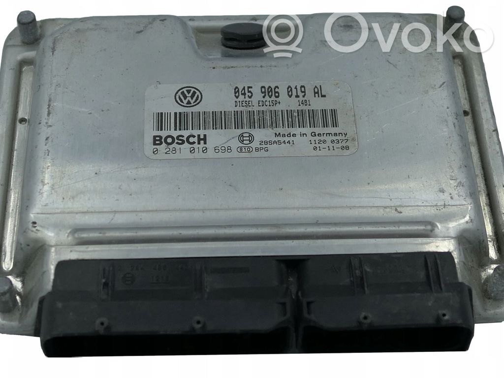 Engine control unit/module   045906019AL,0281010698