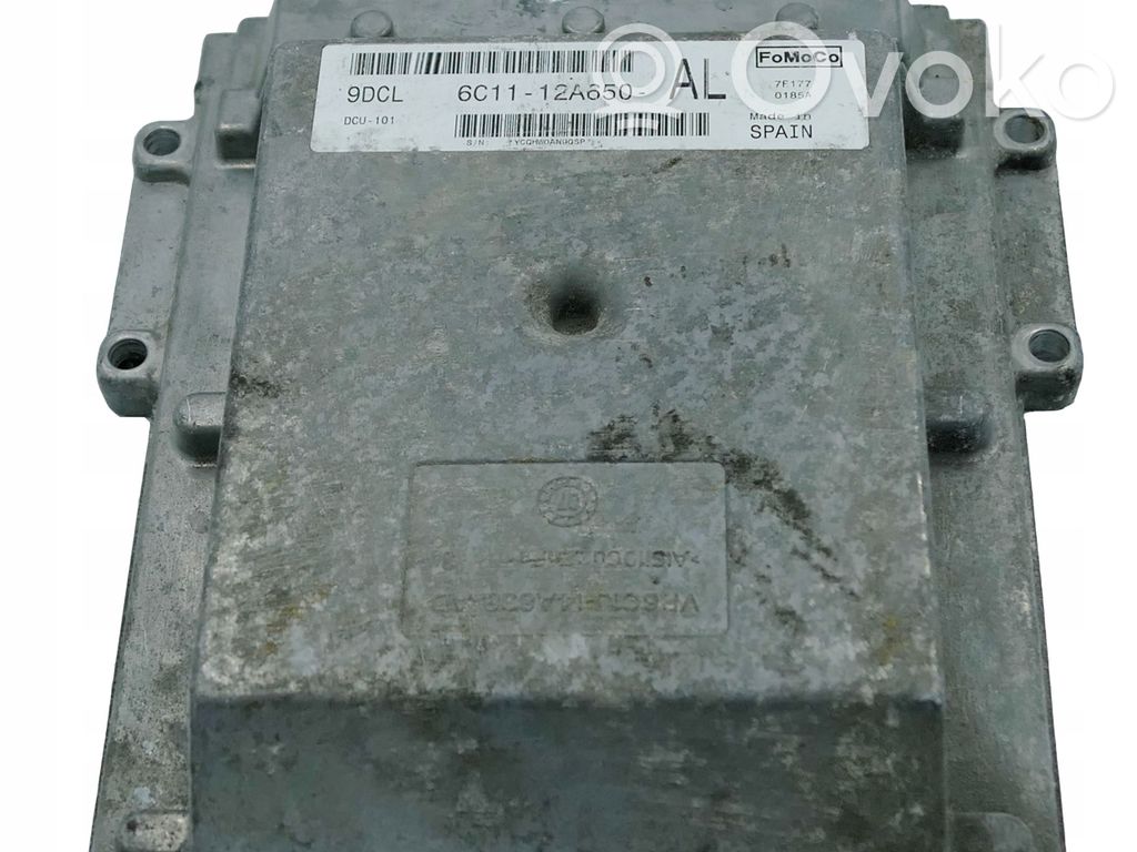 Engine control unit/module   6C1112A650AL,9DCL