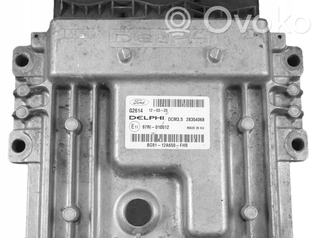 Unidad de control/módulo del motor   BG9112A650FHB,12A650,28354068