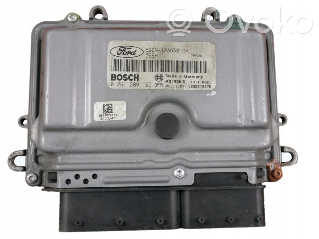 Ford Focus Unitate/modul de control motor 