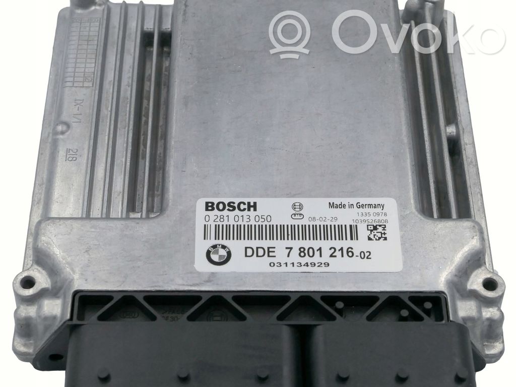 BMW X3 E83 Engine control unit/module 