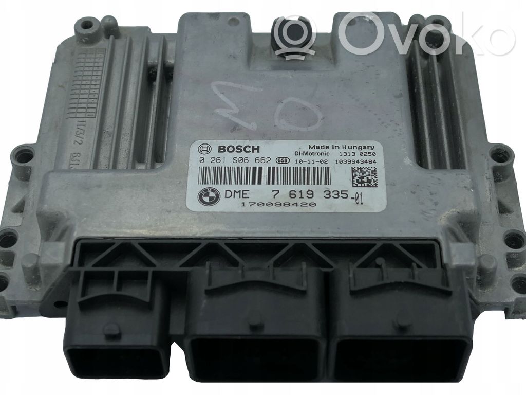 Mini One - Cooper Coupe R56 Engine control unit/module 