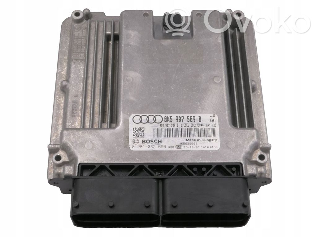Audi Q5 SQ5 8R Engine control unit/module 