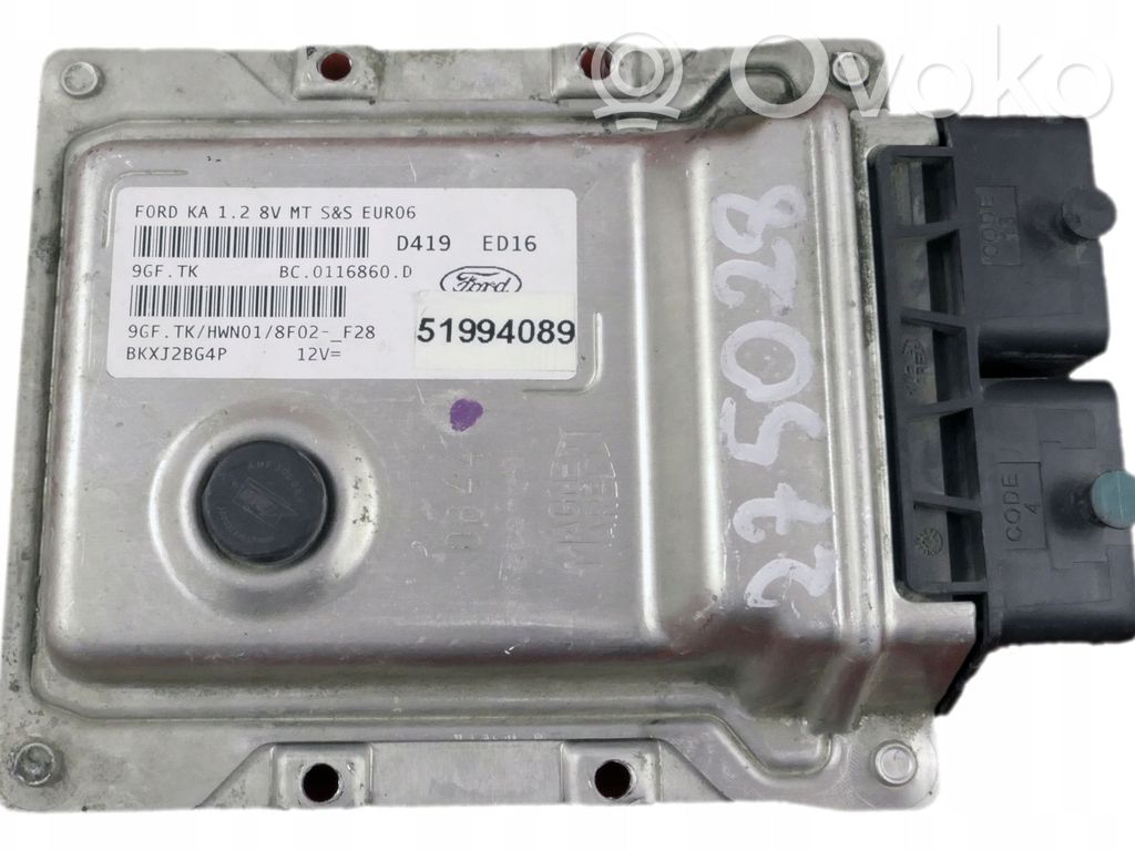 Ford Ka Unitate/modul de control motor 